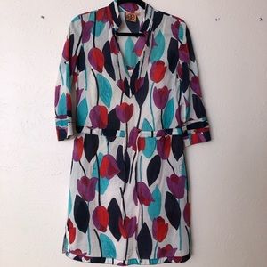 Tory Burch Spring Tulips Dress